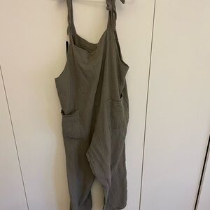 Smash + Tess X Jilly Box Women's Green Jumpsuit